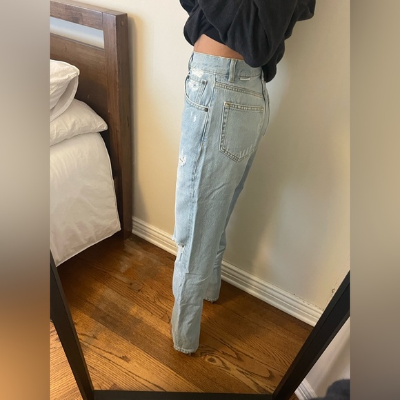 Wide Leg full length jean - Picture 5 of 8